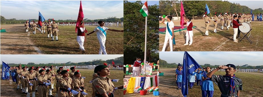 (c) The Republic Day 26 January 2024 Parade