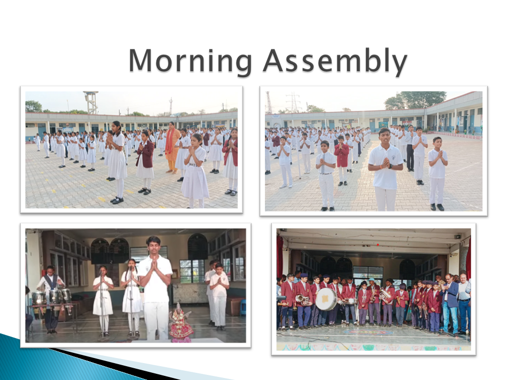 MORNING ASSEMBLY