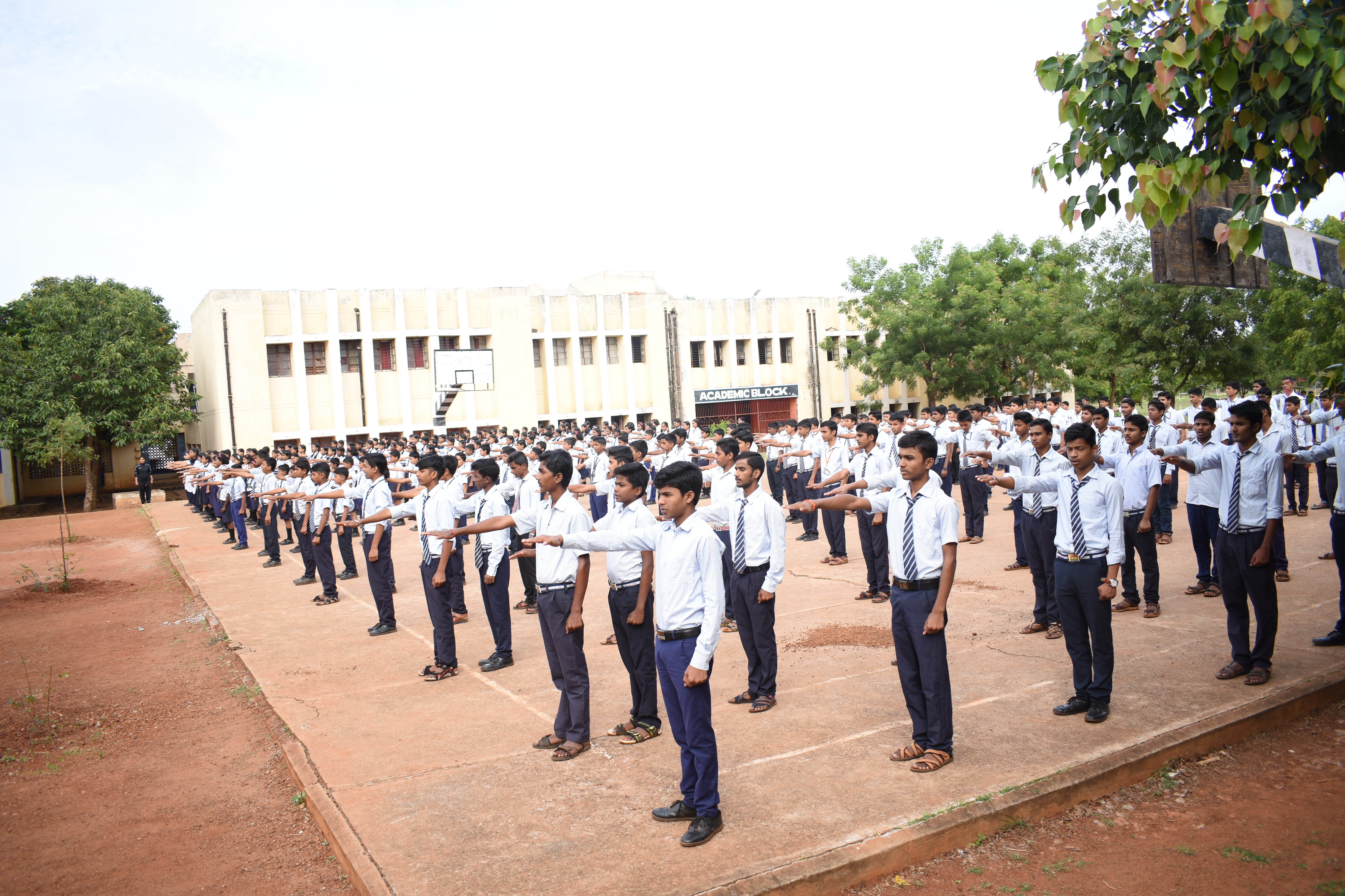 JAWAHAR NAVODAYA VIDAYALAYA , NARAYANPUR BIDAR DISTRICT KARNATAKA