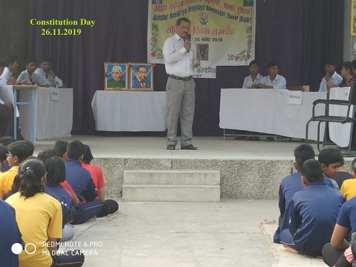 Quiz Contest on Constitution Day