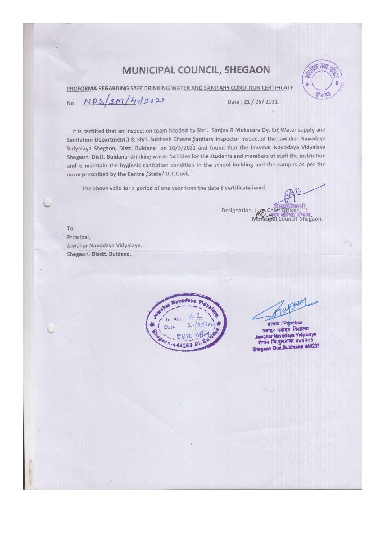 Copy of Valid Water, Health and Sanitation Certificate_page-0001