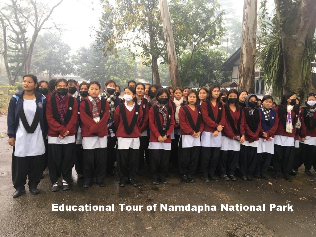 Educational Tour of Namdapha National Park