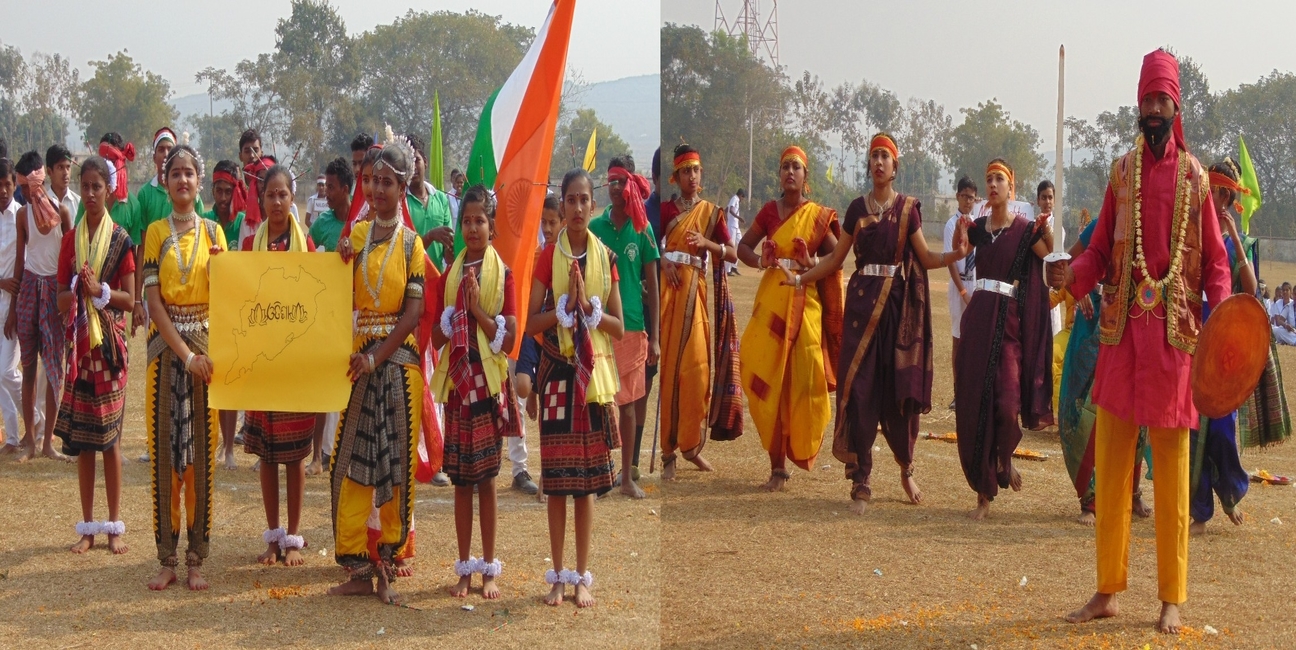 JHANKI at JNV Cuttack