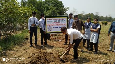 Foundation Day Tree Plantation 1