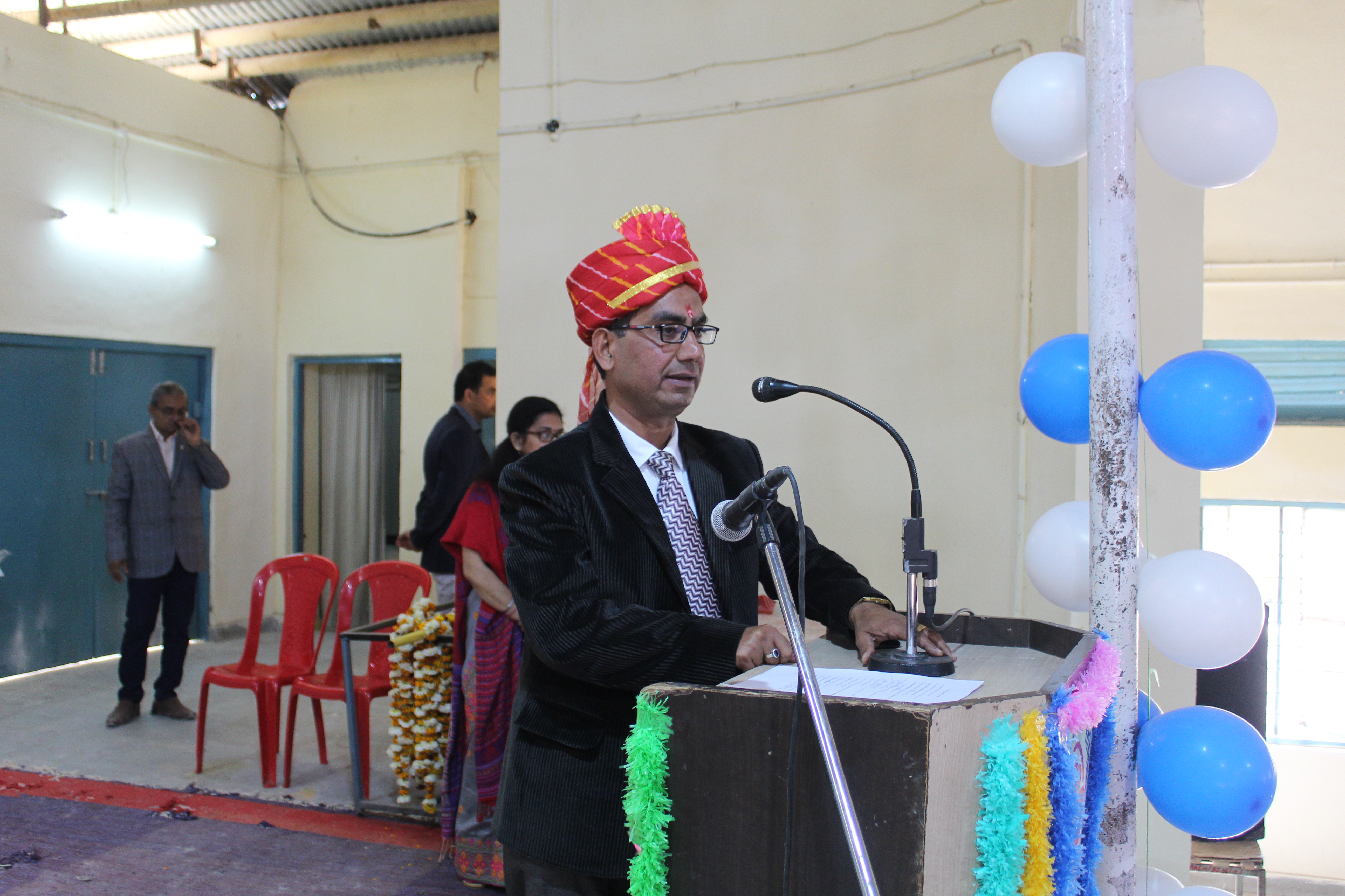 Speech of Principal Sir