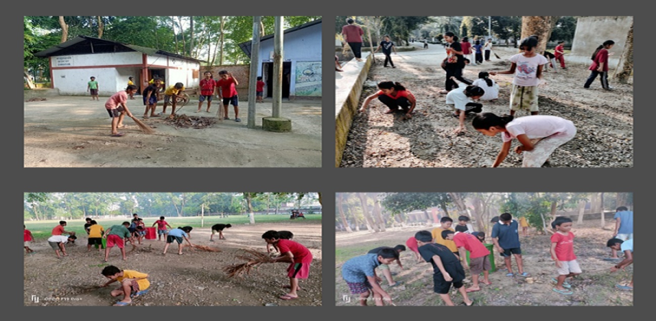 CAMPUS CLEANING DRIVE (c) CAMPUS CLEANING DRIVE