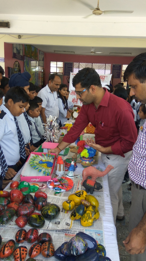 Art Exhibition by Students