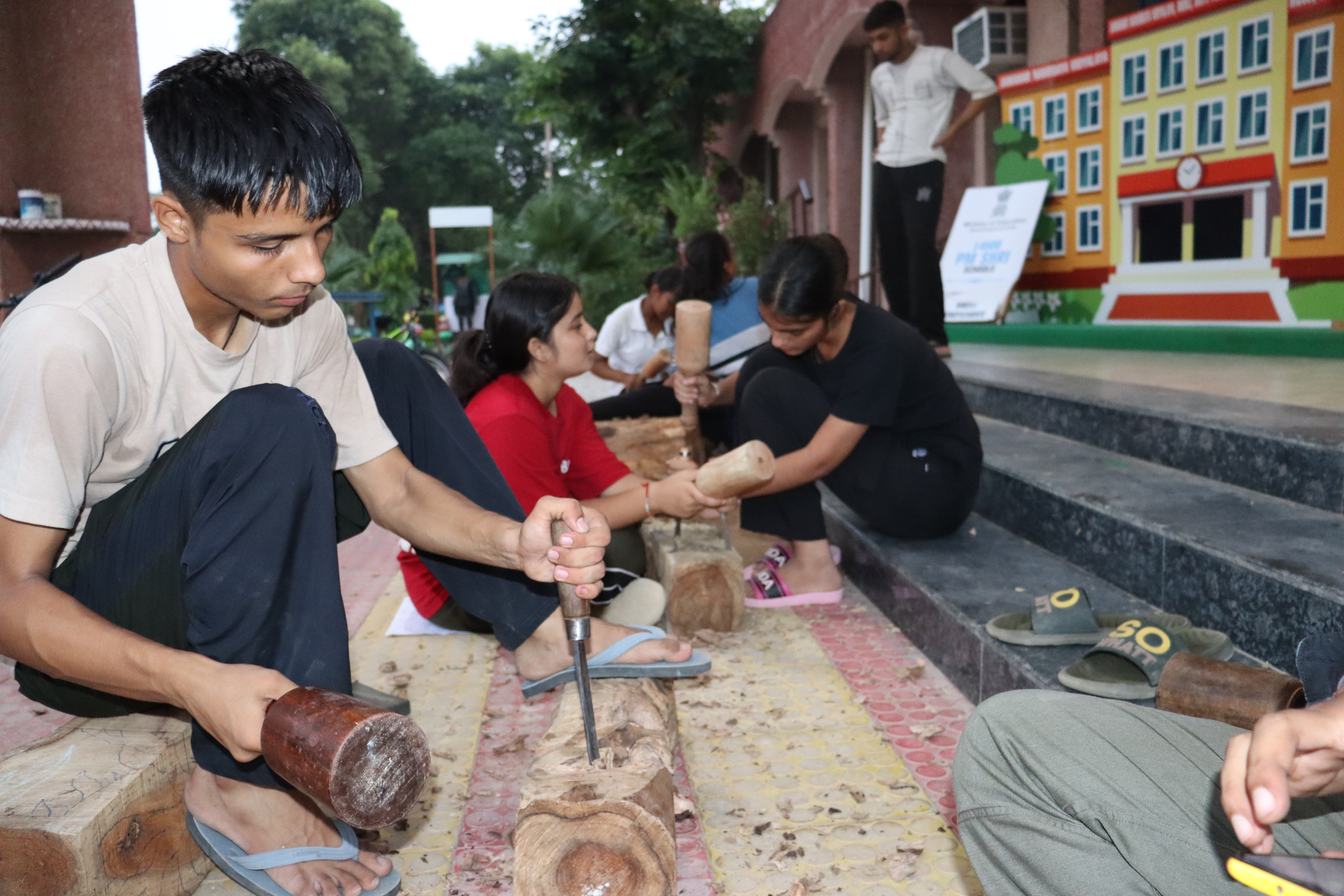 Art Exhibition by Students