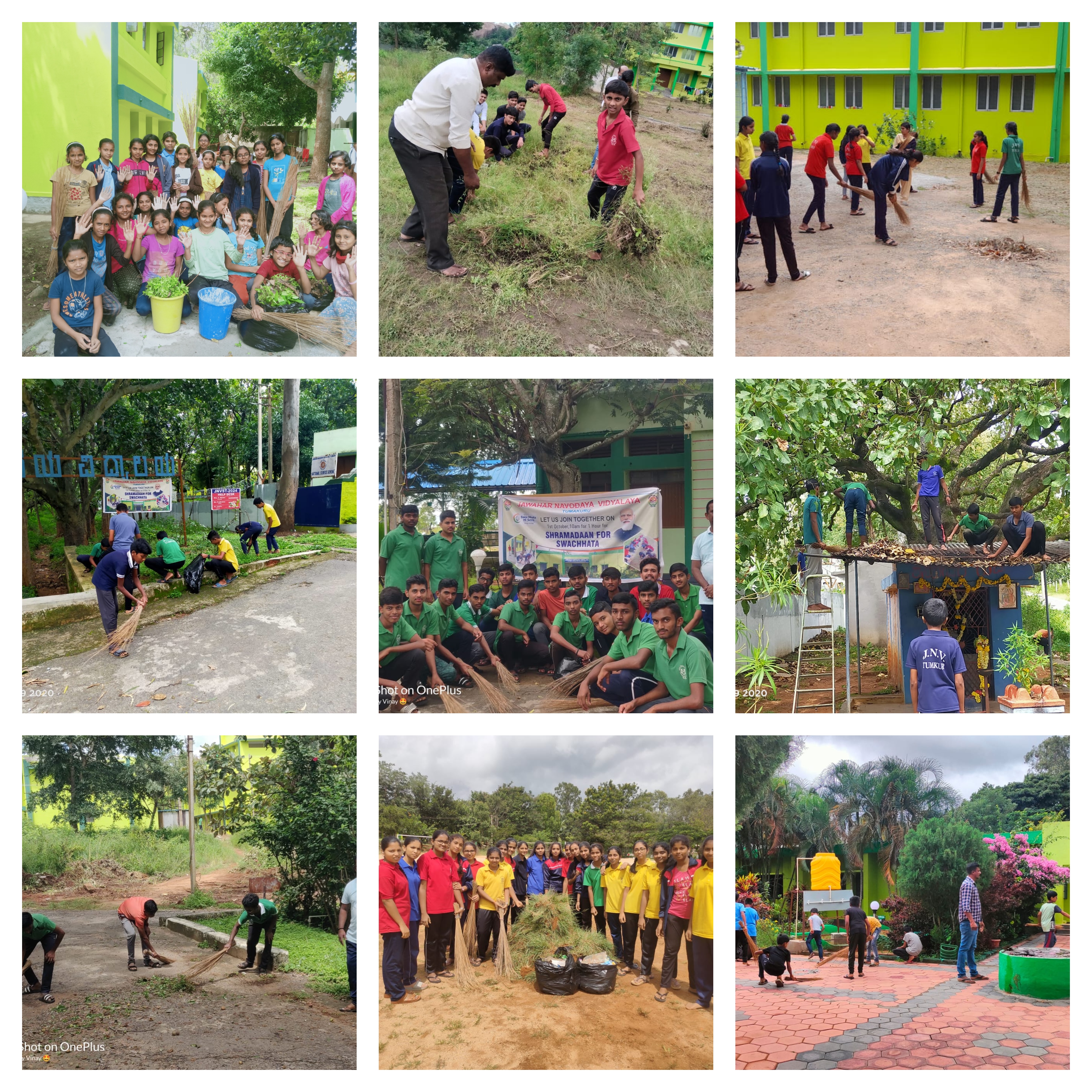 SHRAMADAAN FOR SWACHHATA 