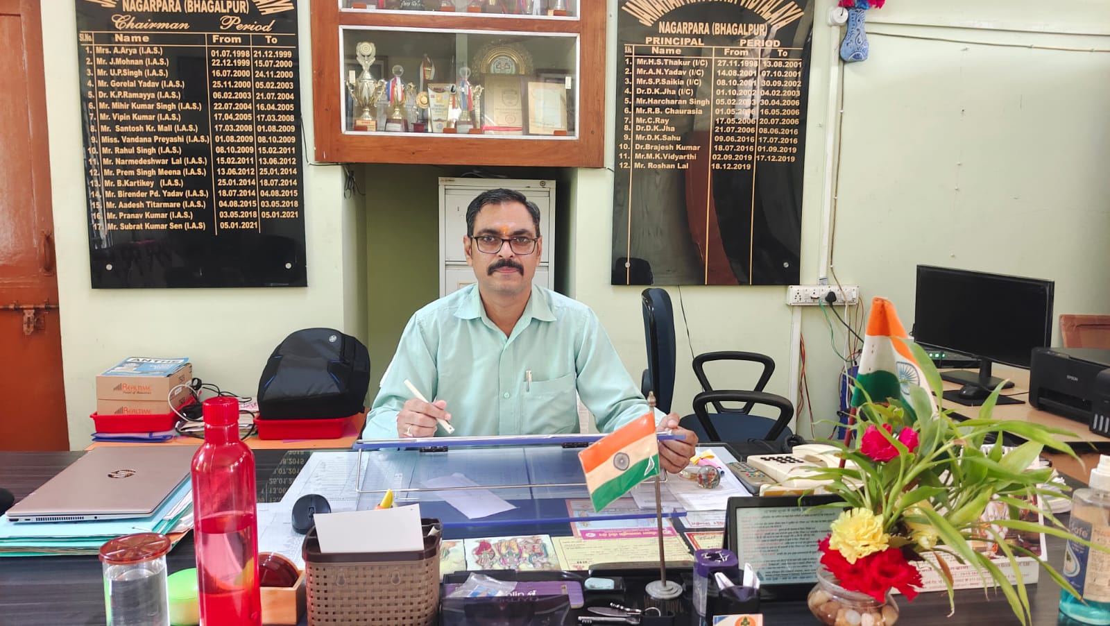 Roshan Lal, Principal
