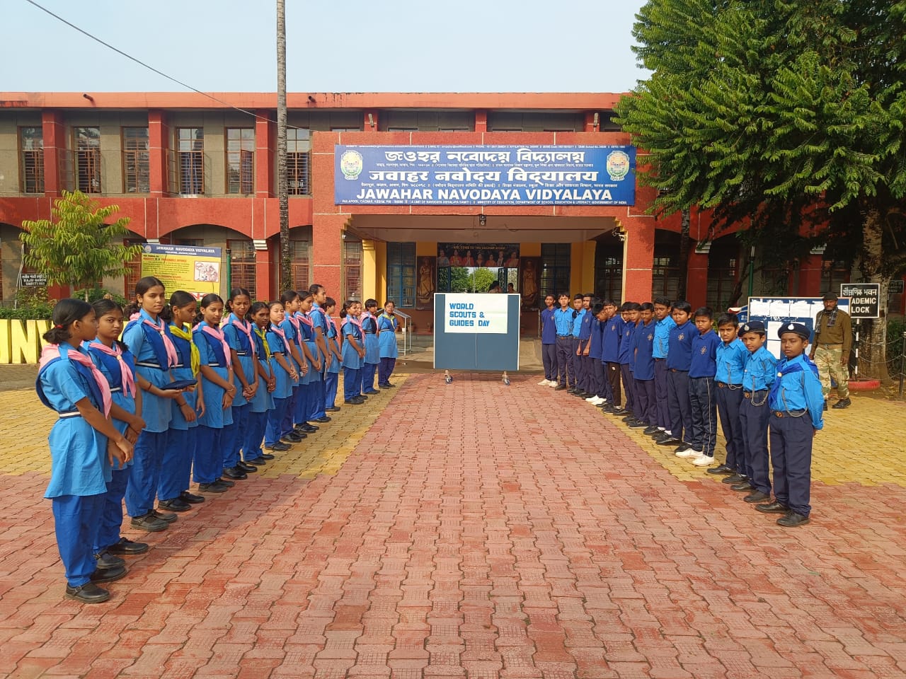 Scouts and Guides
