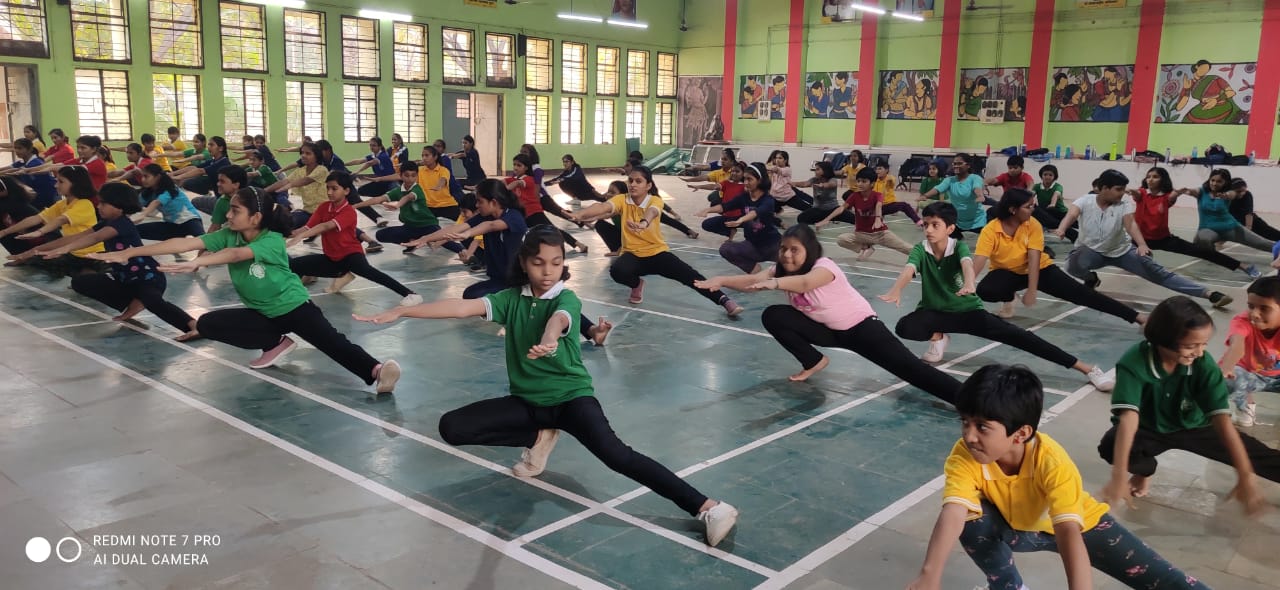 SELF DEFENCE TRAINING AT JNV JALGAON