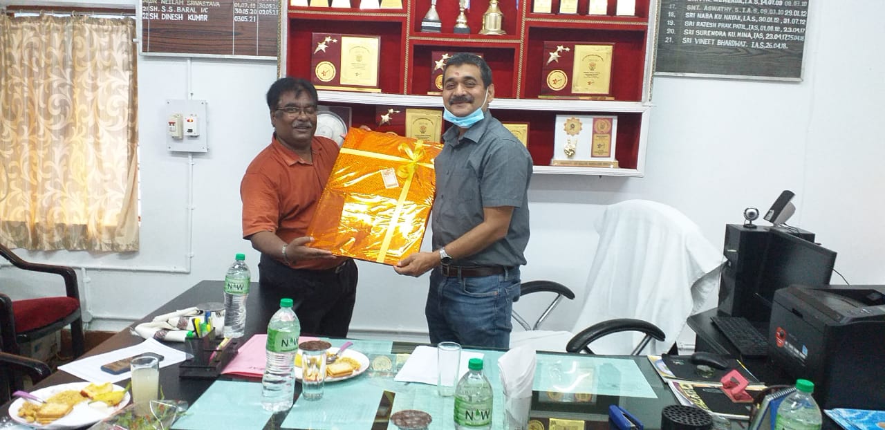 Commissioner Visit