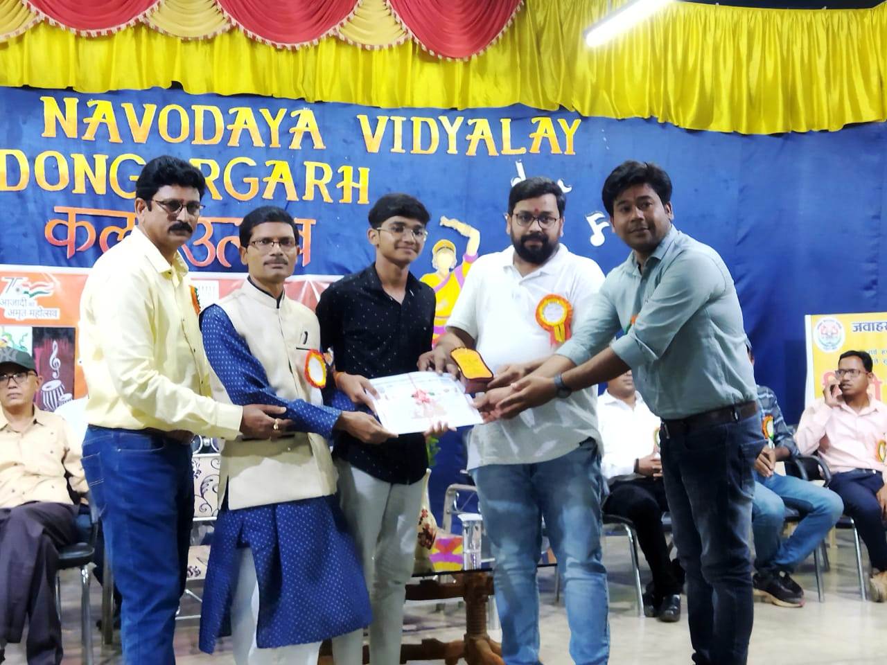 KALA UTSAV AWARDED STUDENT