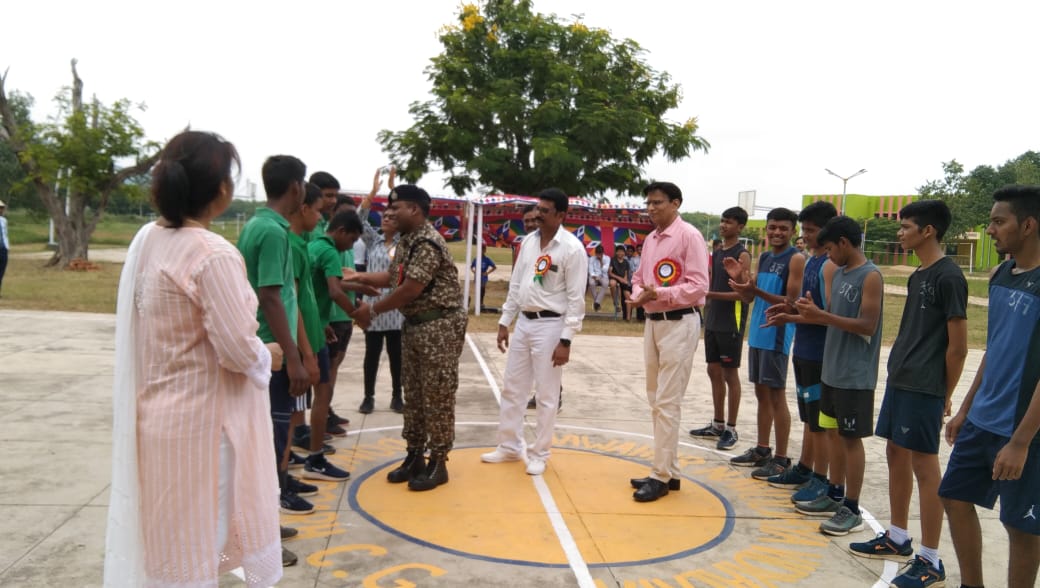 Closing Ceremony of Basketball meet 2022 