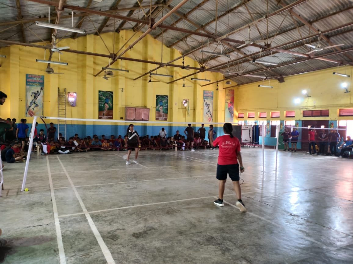 State Level Badminton Meet 2022 (One of the match)