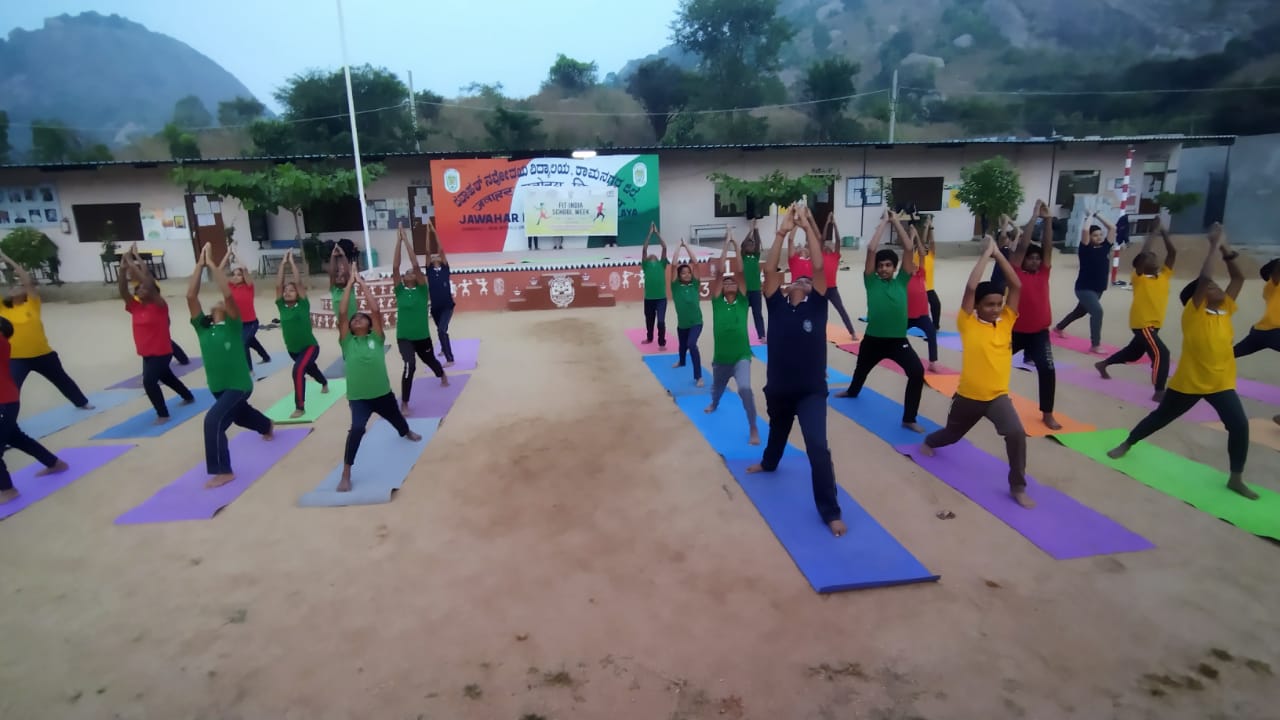 FIT INDIA SCHOOL WEEK