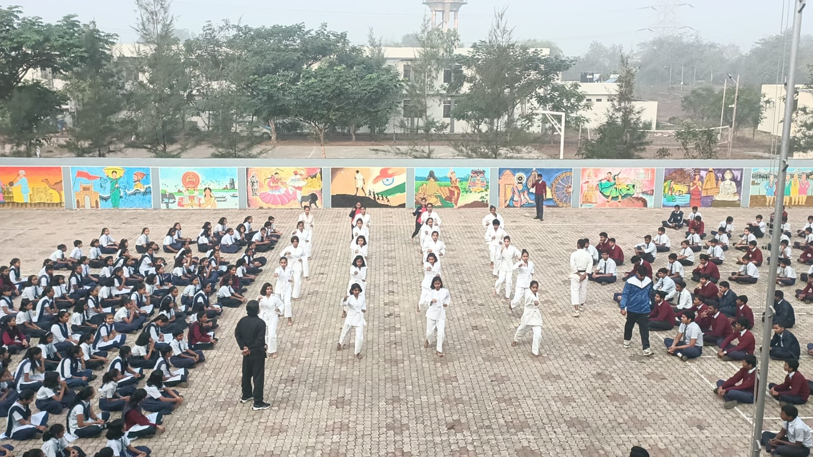 (c) Self Defence Training to the student