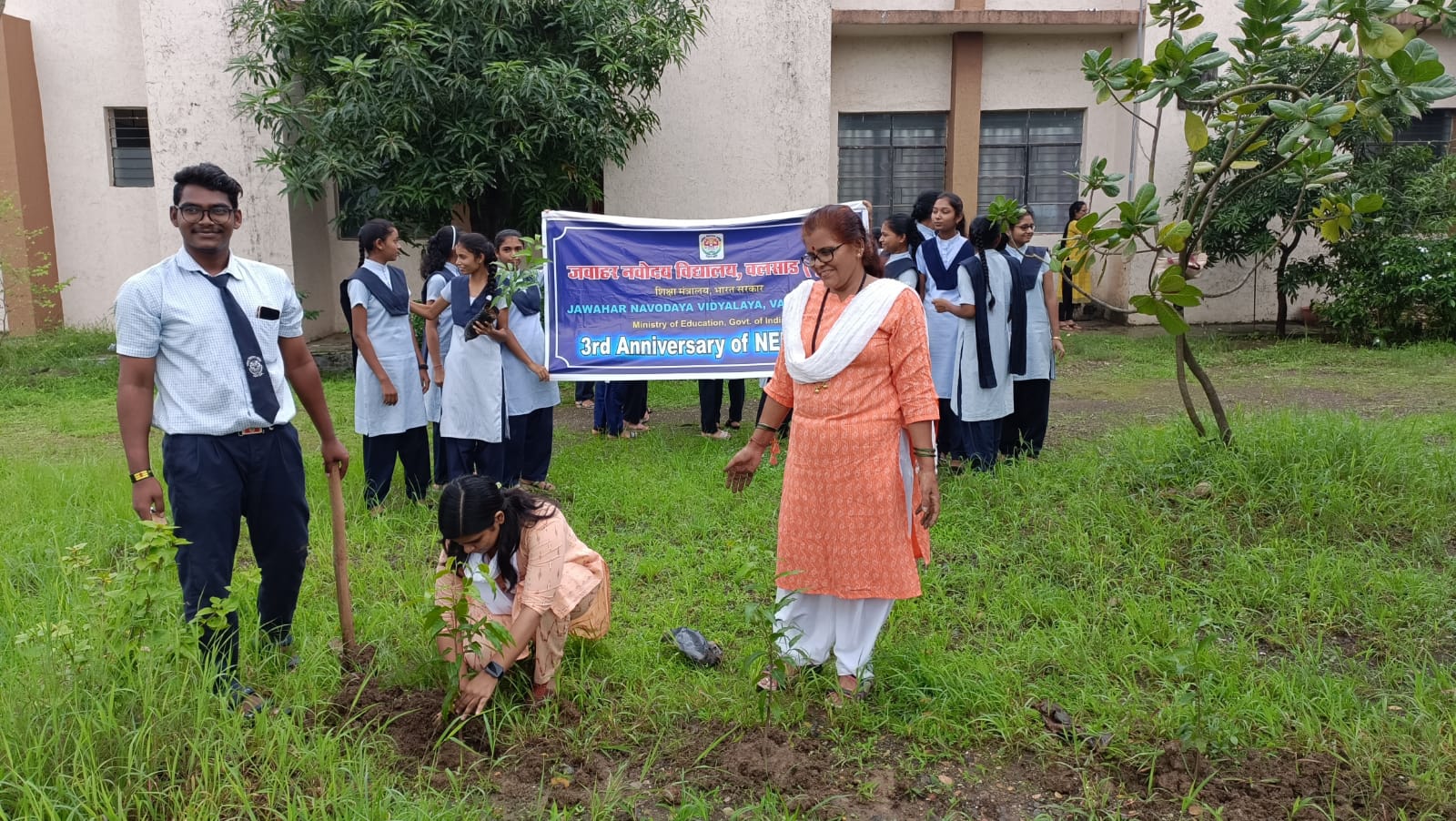 Clean And Green Campus