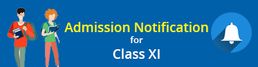 Admission in Class XI 2022-23