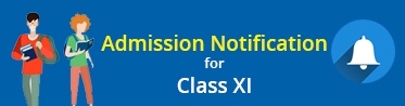 Admission in Class XI
